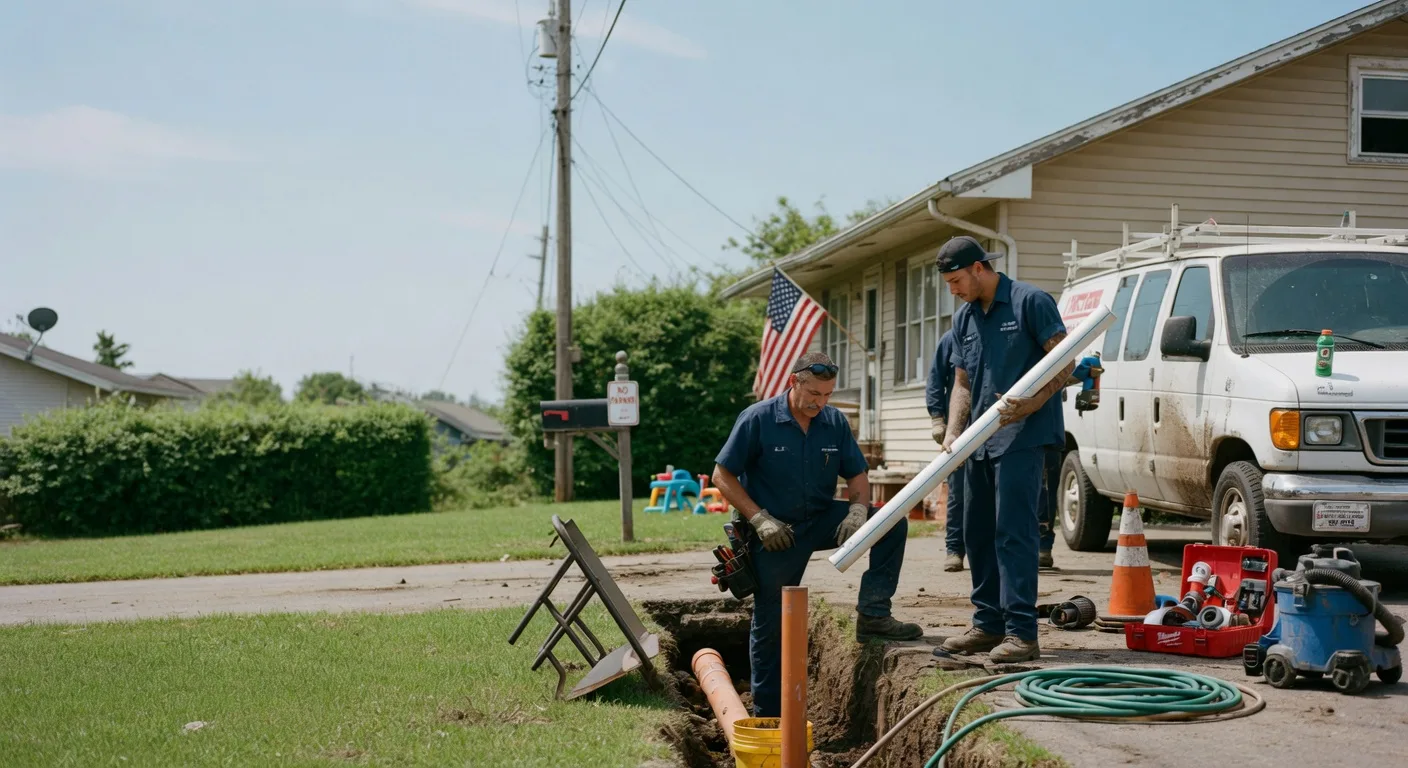 Sewer Line Inspection in Jefferson City, MT